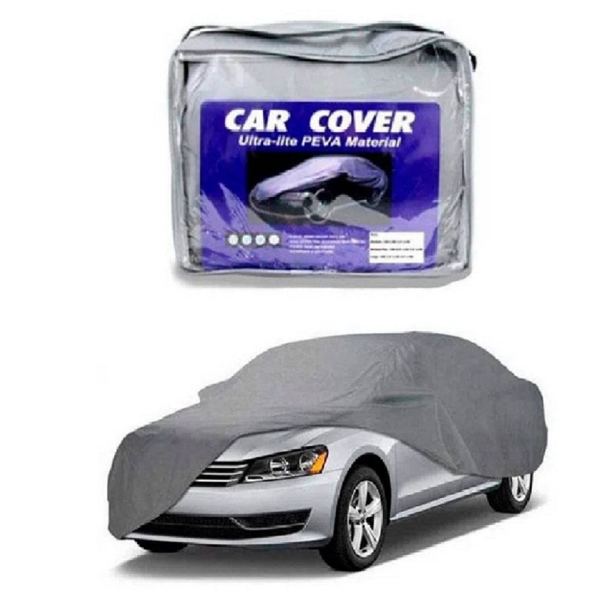 GENERICO - Cobertor Protector Funda Para Auto Impermeable Talla L