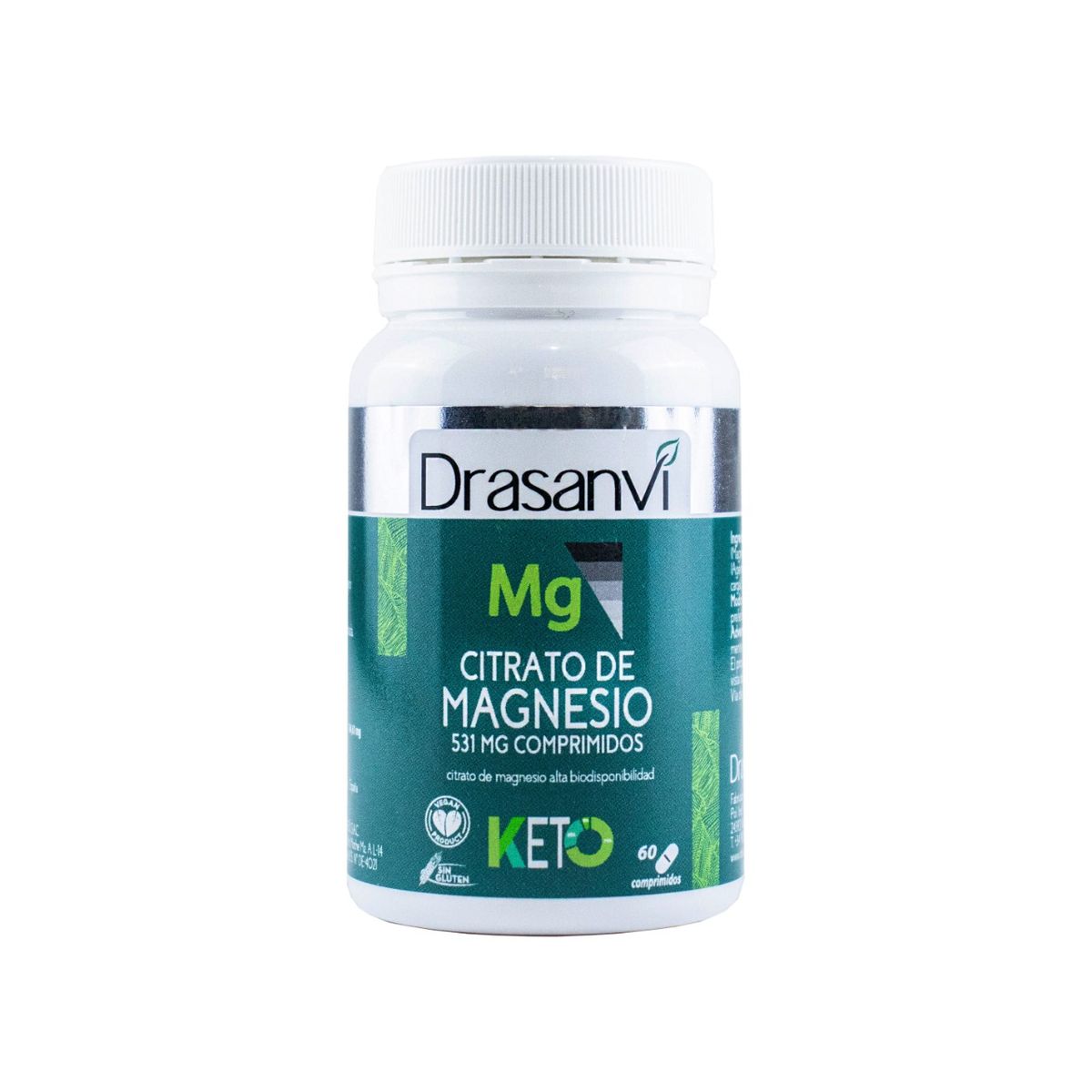 DRASANVI - Citrato de Magnesio x 531 mg x 60 comprimidos