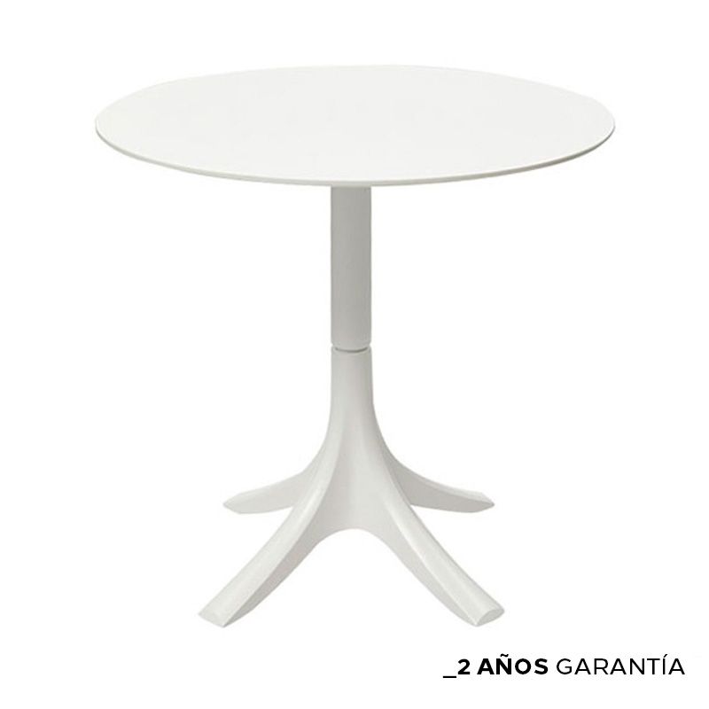 ZIYAZ - Mesa Silvana D60 Blanco H75