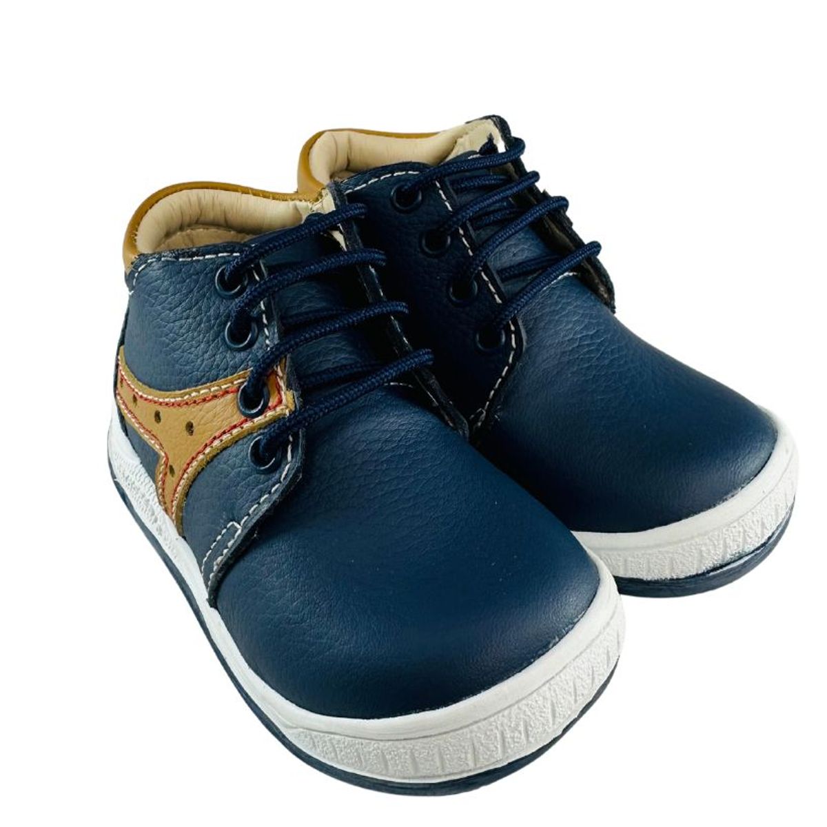 PEI UNIQUE OUTFIT - Pibe Niño Pei Uou Cuero Jenko Azul