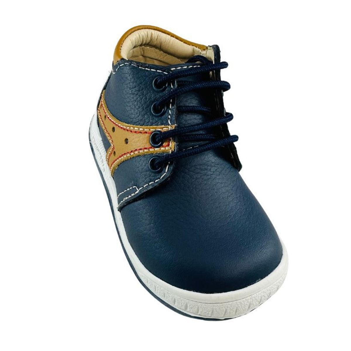 PEI UNIQUE OUTFIT - Pibe Niño Pei Uou Cuero Jenko Azul