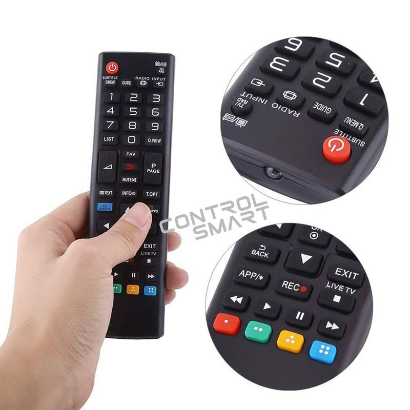 UNIVERSAL - Control Para Tv LG Lcd Led Plasma Smart 3D