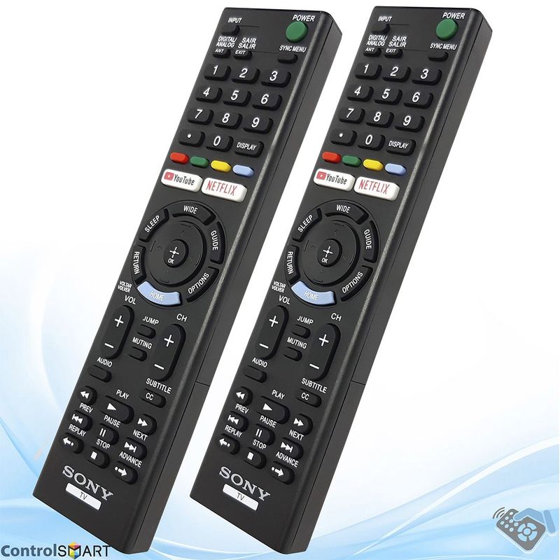 UNIVERSAL - Control Remoto Sony Bravia Smart Tv Android 4k