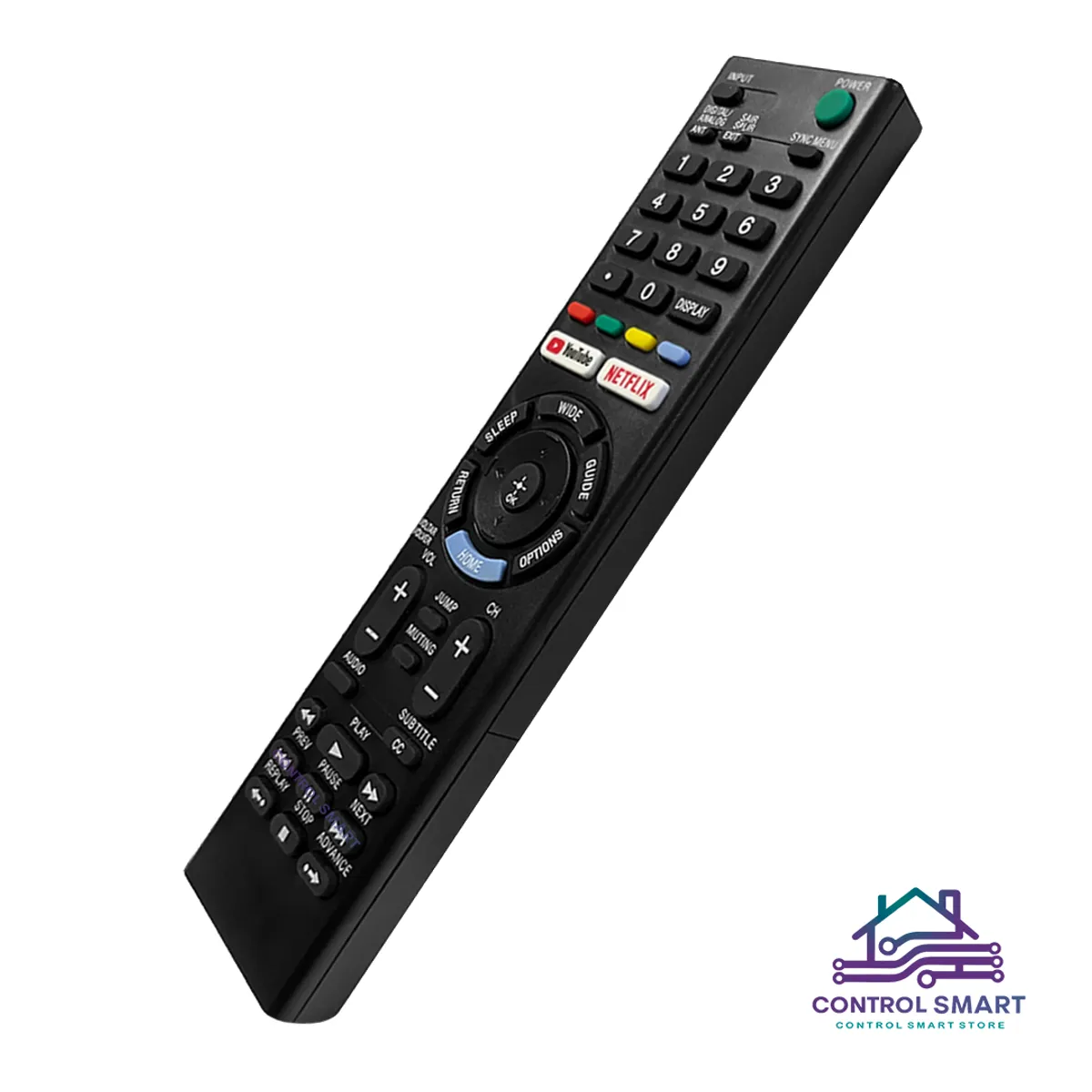 GENERICO - Control Remoto Compatible Para Sony Bravia Smart Tv Android 4k