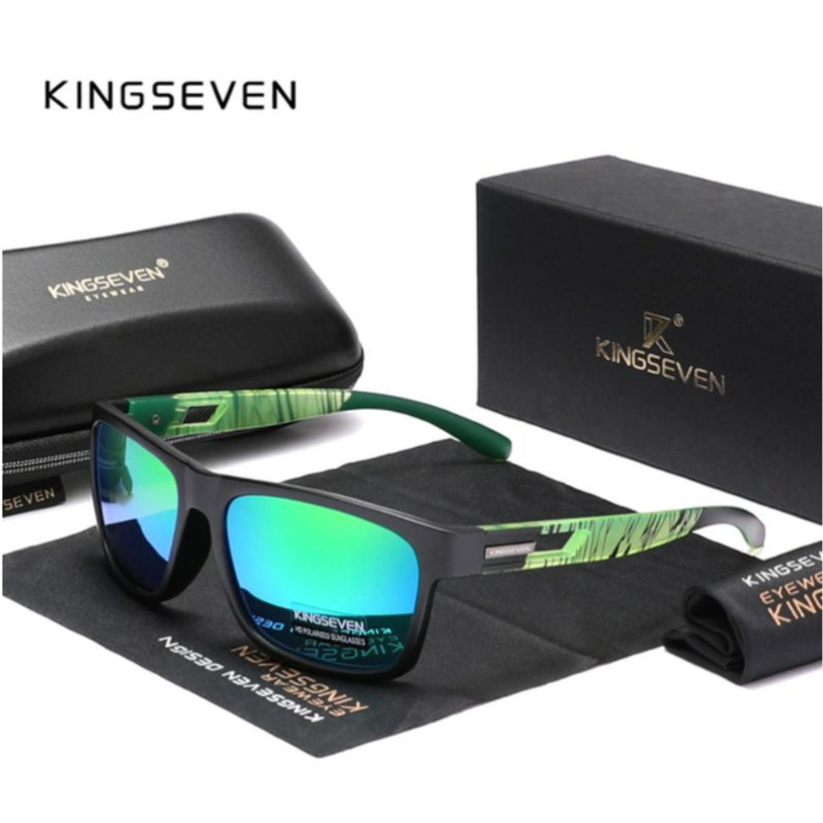 GENERICO - Lentes de Sol KINGSEVEN Fleet - Polarizados - UV400