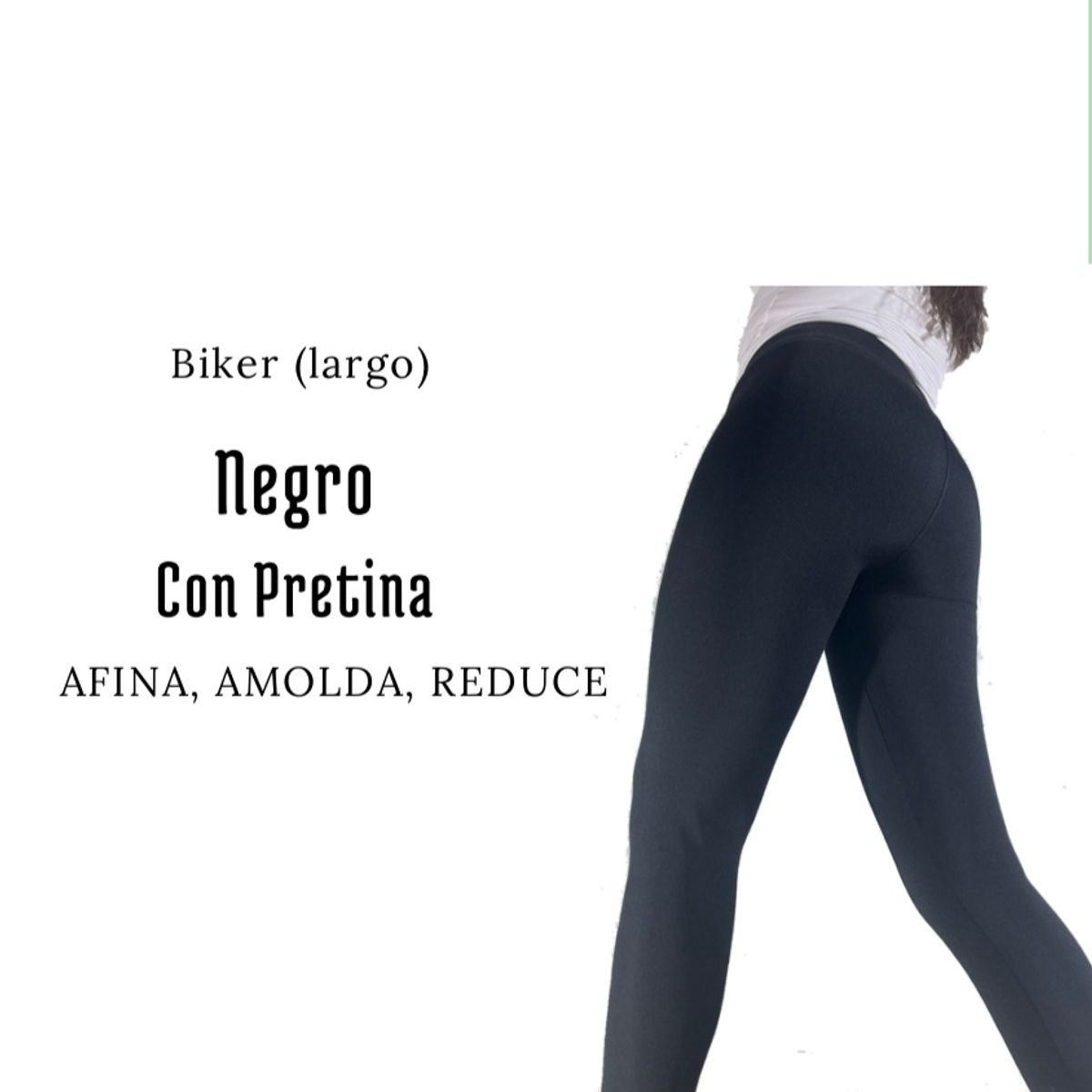 GENERICO - Biker ropa deportiva mujer pantalon gym short deportivo leggings licra