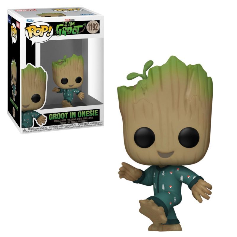 FUNKO - Funko Pop Groot In Onesie Pijama I am Groot