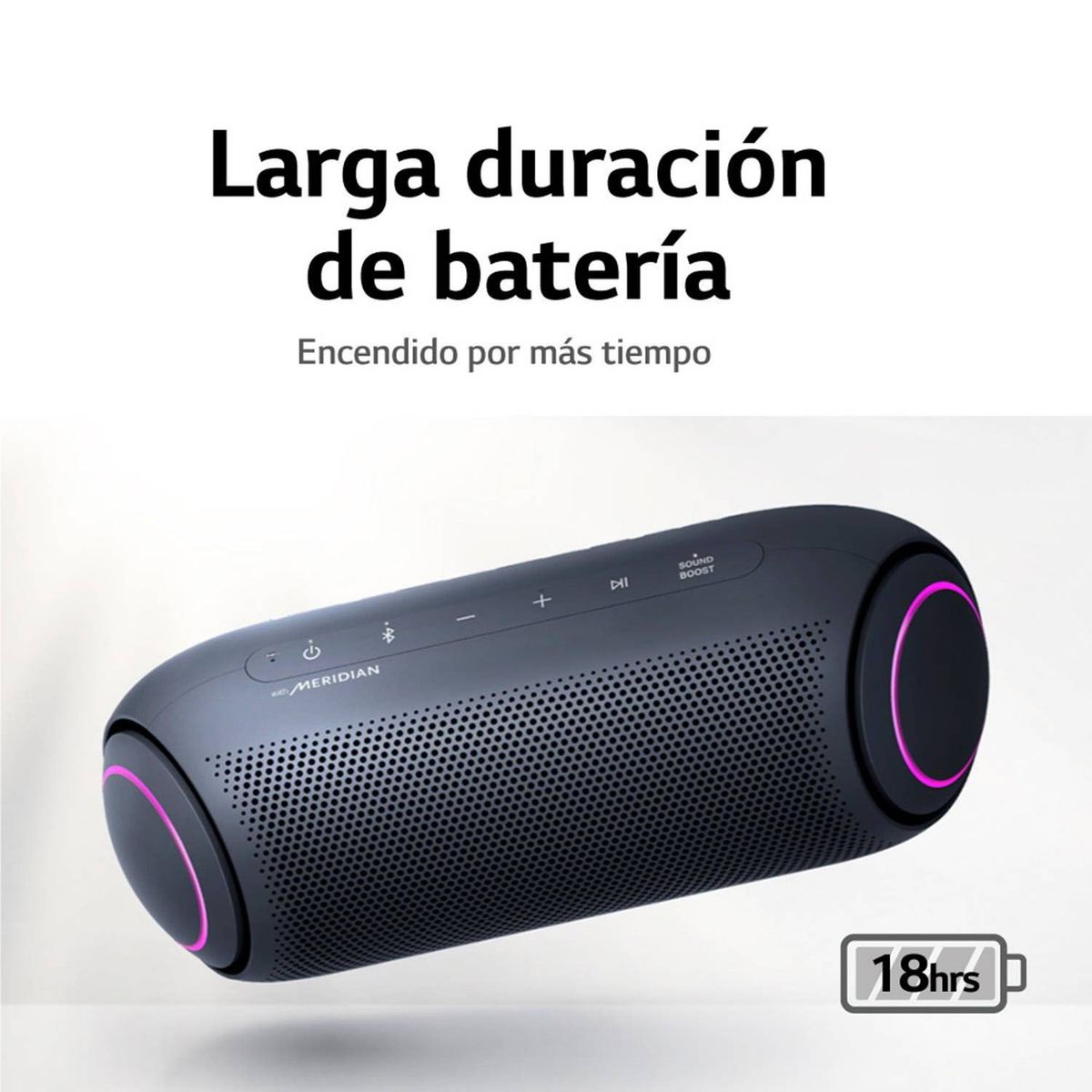 LG - Parlante Portátil LG PL5 20W Negro