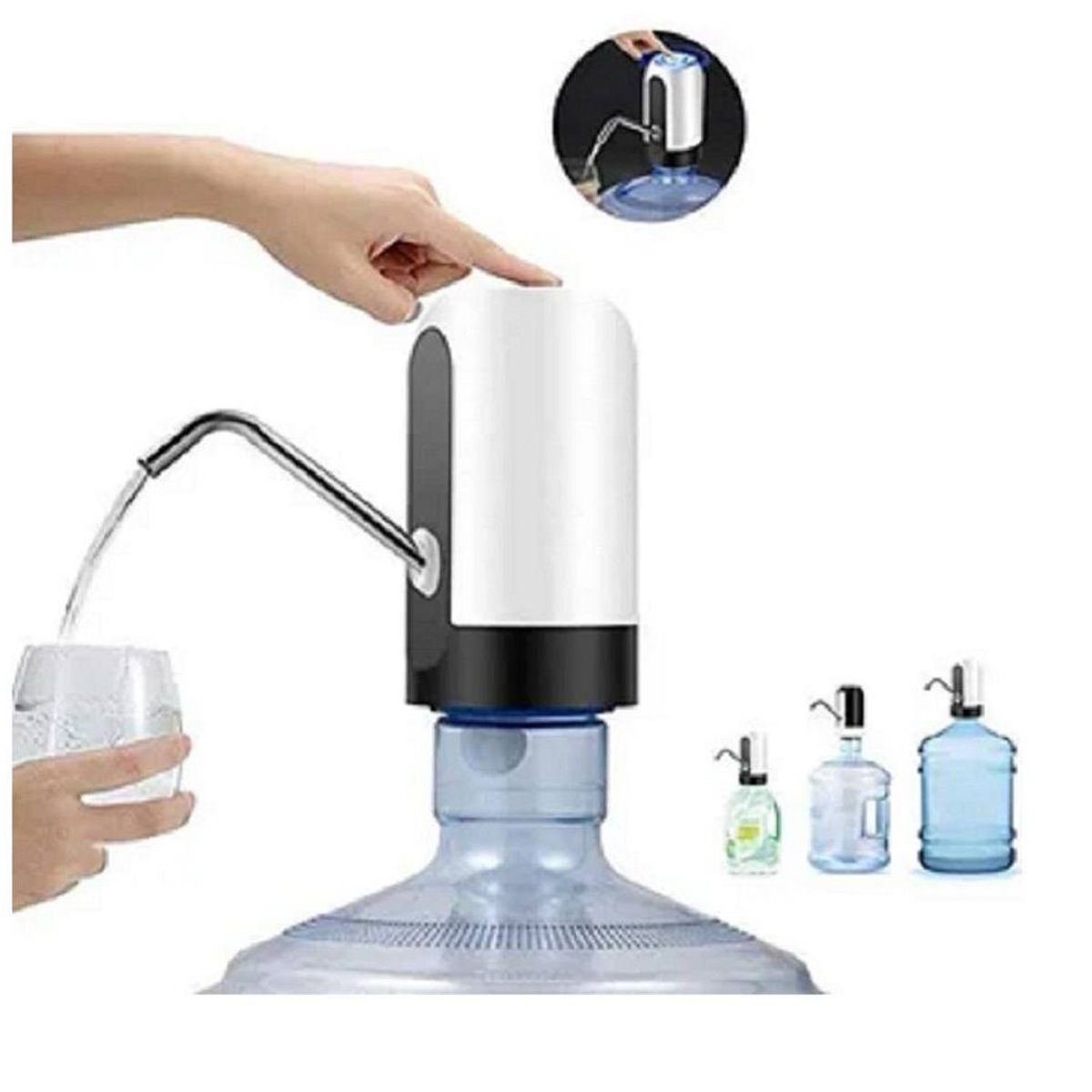 GENERICO - Dispensador De Agua Automático Eléctrico