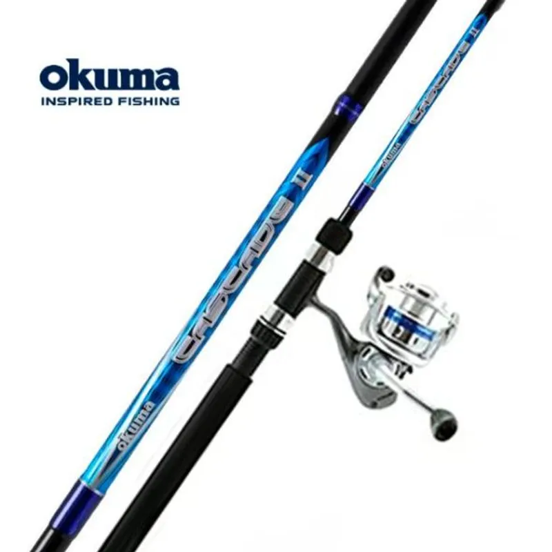 OKUMA - caña okuma cascade ll