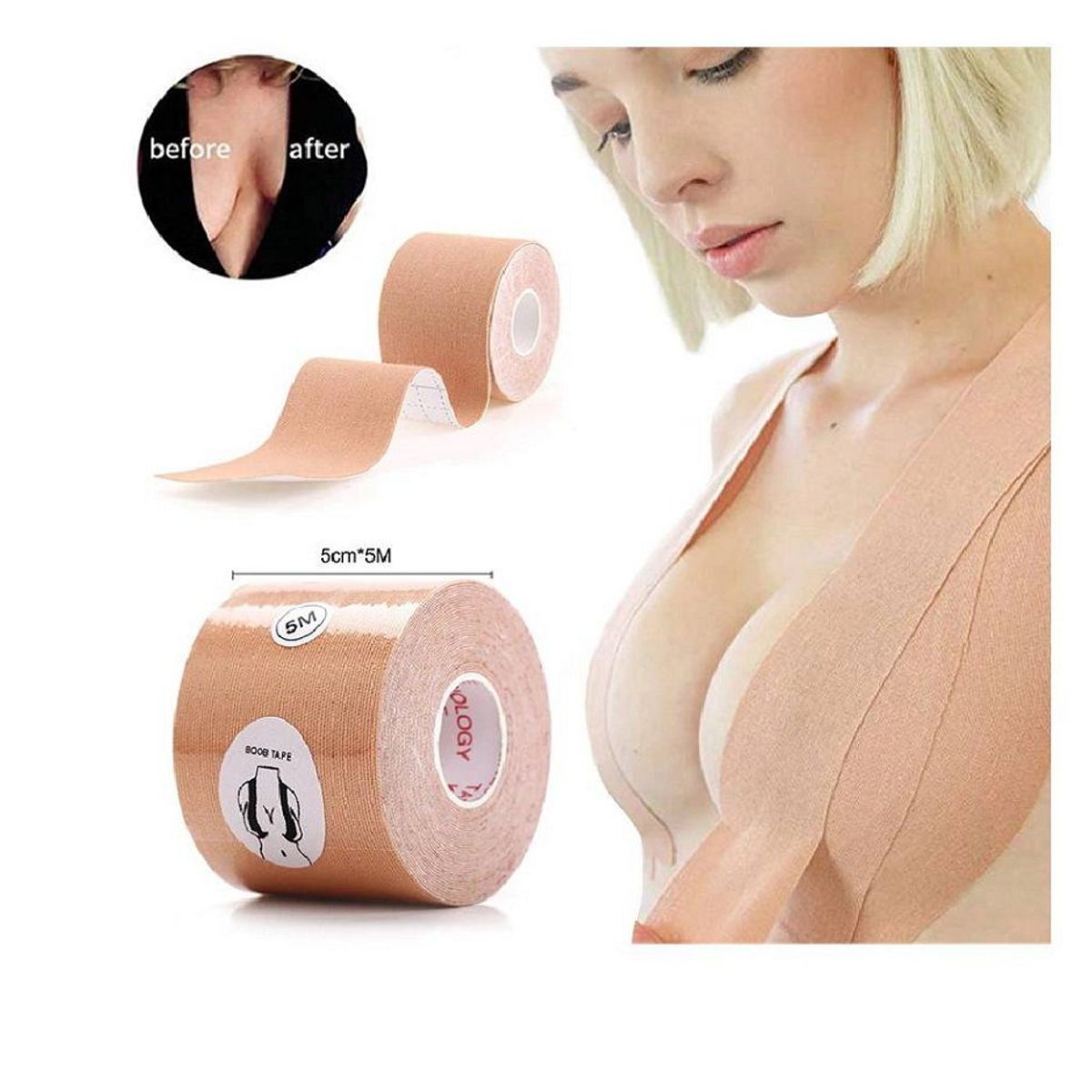 OEM - Boob Tape Cinta Levanta Senos Brasier