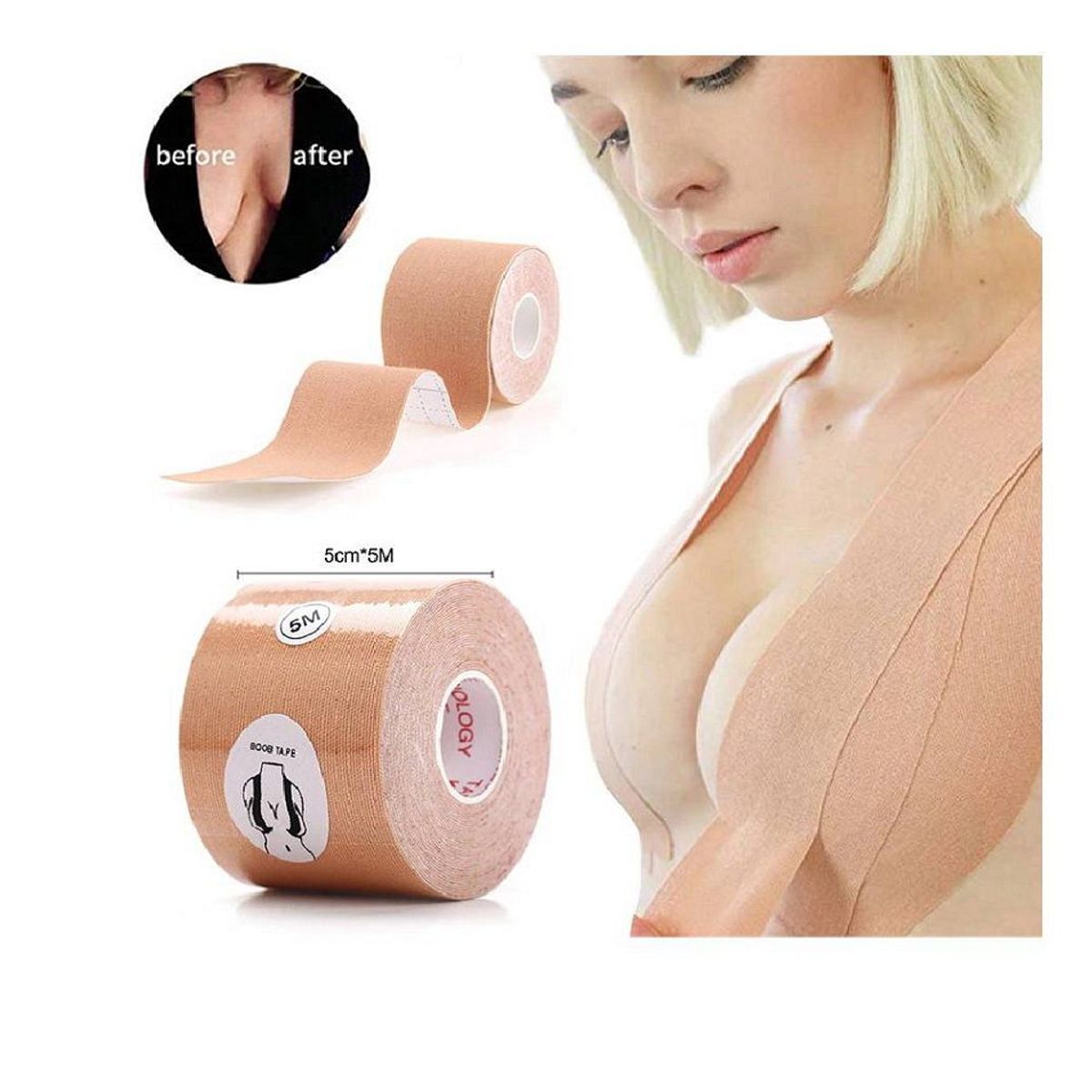 OEM - Boob Tape Cinta Levanta Senos Brasier