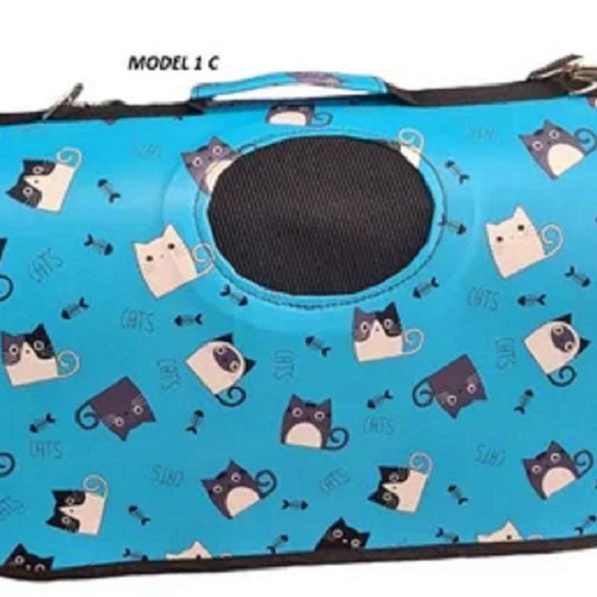GENERICO - Bolso Mochila Transportadora Para Perros Gatos Mascotas