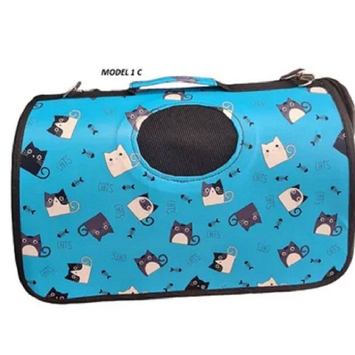 GENERICO - Bolso Mochila Transportadora Para Perros Gatos Mascotas
