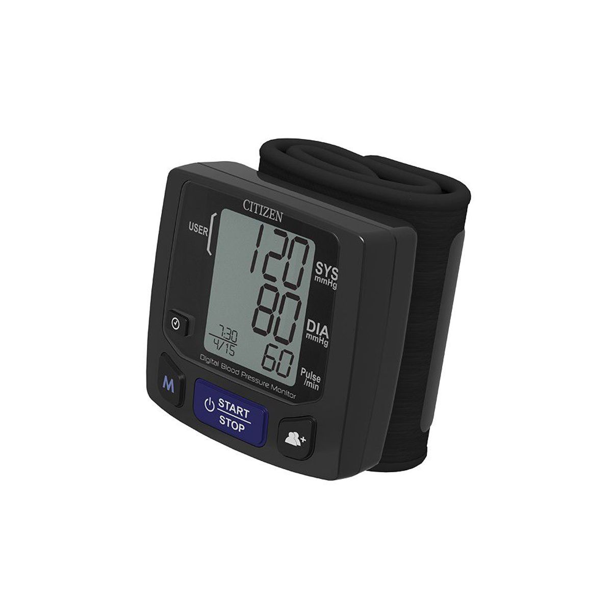 CITIZEN - Tensiometro Digital De Muñeca Citizen Ch-618