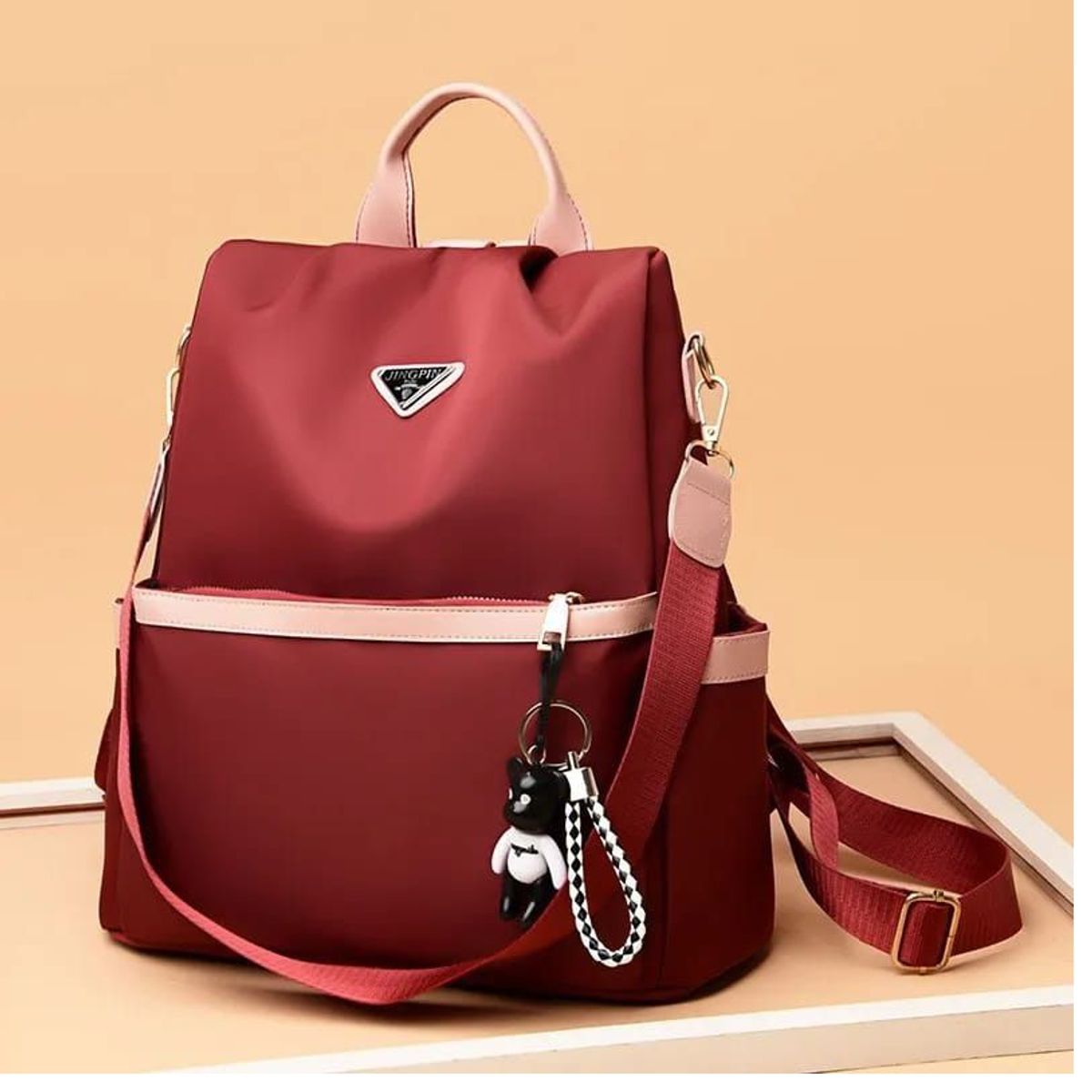 OEM - Mochilas Oxford antirrobo para mujer con llavero