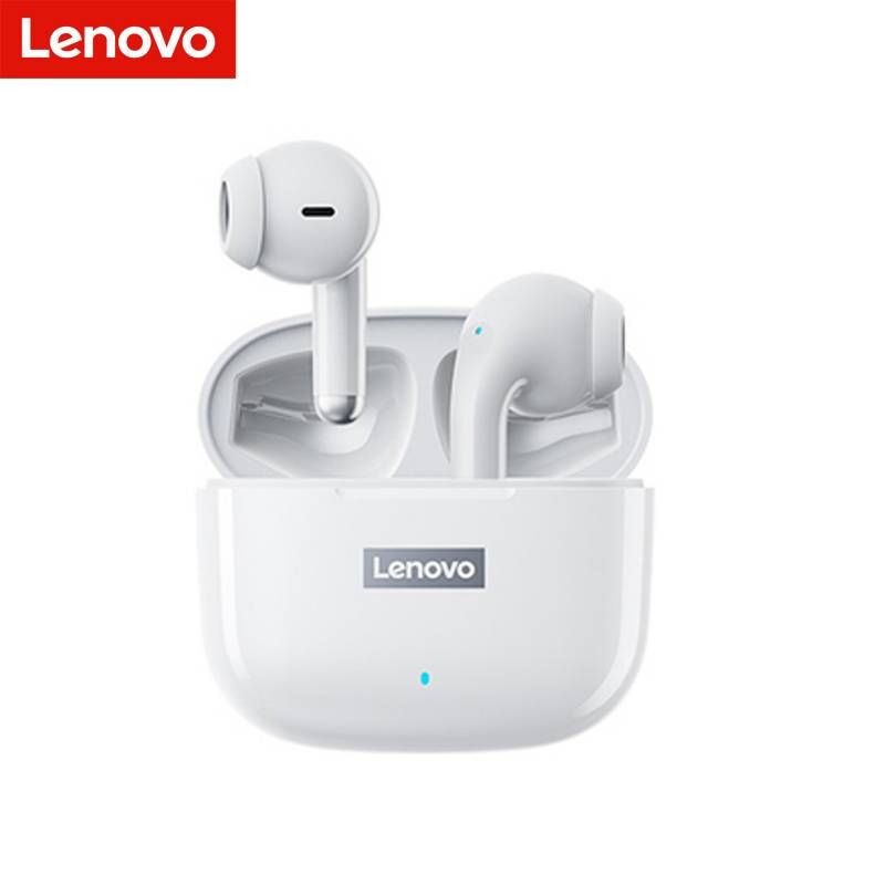 LENOVO - Audífonos Lenovo Lp40 Pro Livepods Thinkplus Bluetooth 5.1 Blanco