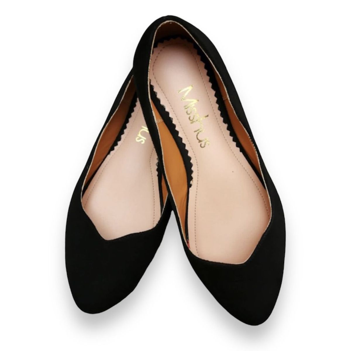 GENERICO - Balerinas Mujer Misshus Flor negro