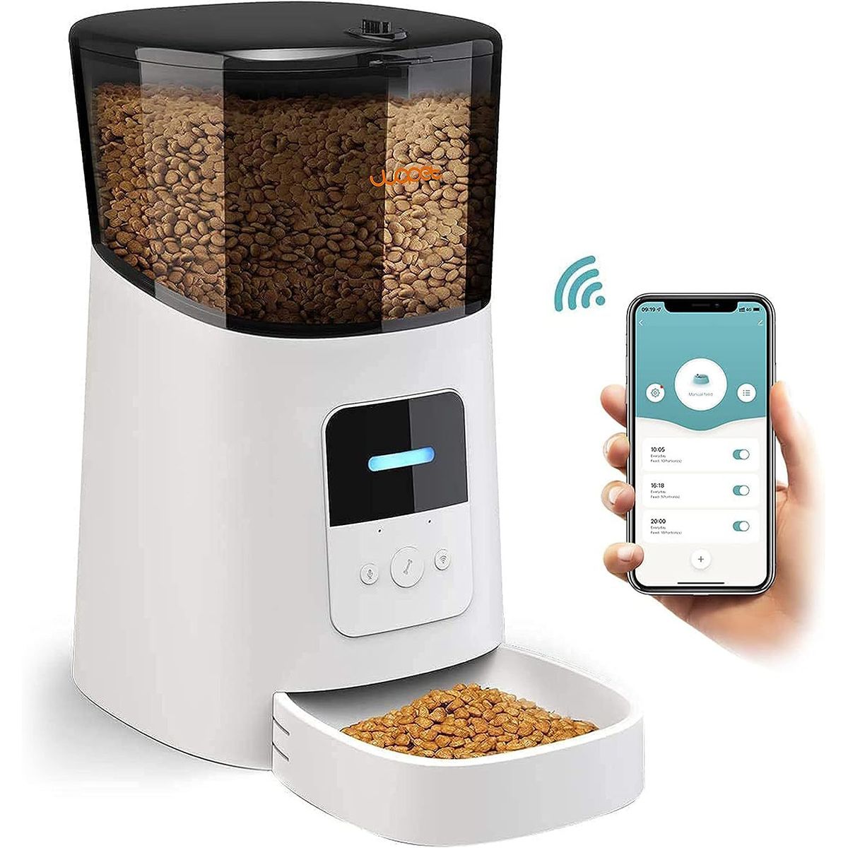 GENERICO - Alimentador Smart De Mascotas Con App Perros - Gatos - Etc