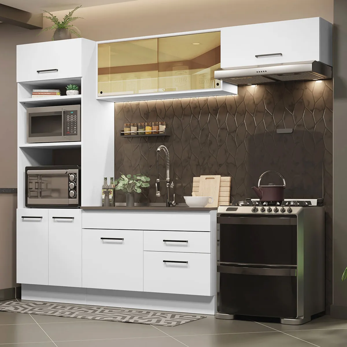 MADESA - Mueble de Cocina Integral Agata 270 cm 04