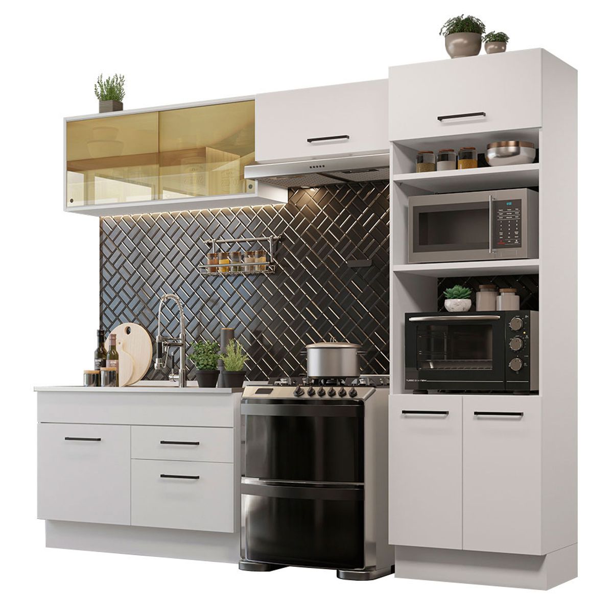 MADESA - Mueble de Cocina Integral Agata 270 cm 05