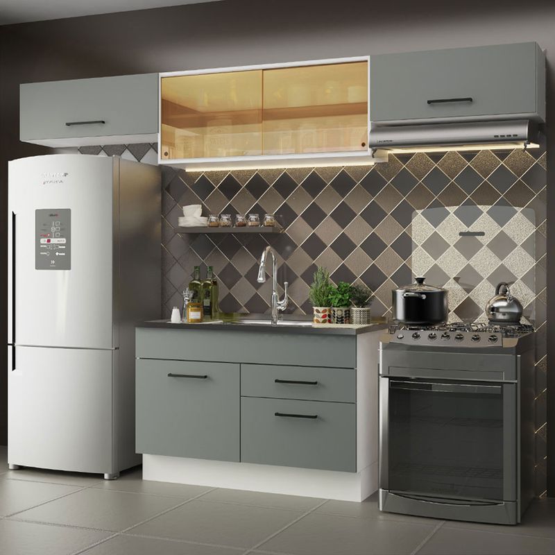 MADESA - Mueble de Cocina Integral Agata 280 cm 01