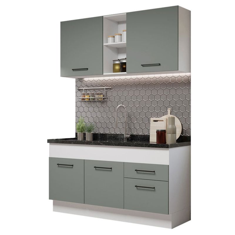 MADESA - Mueble de Cocina Integral Agata 150 cm 02