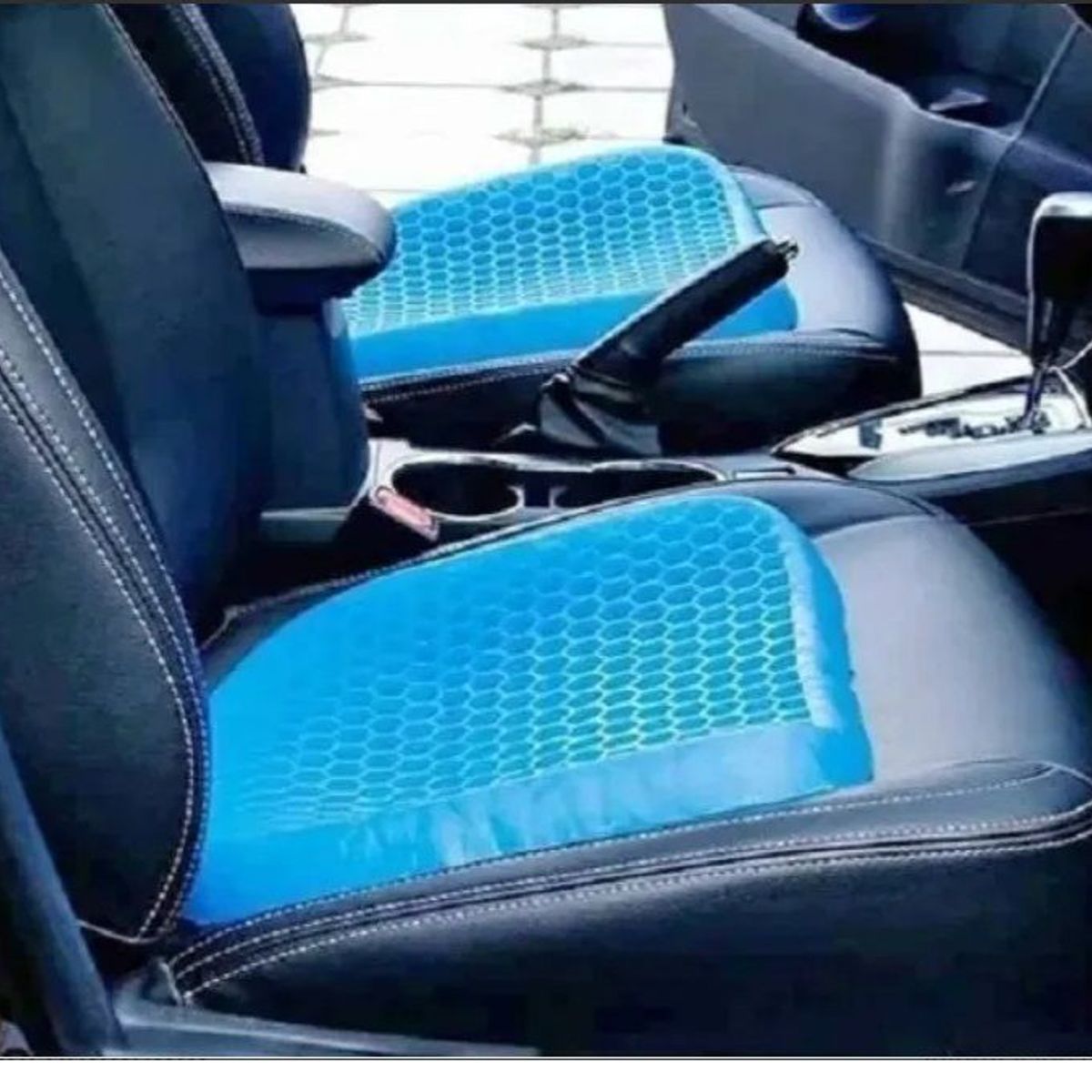 OEM - Cojín de Gel antideslizante para asiento d coche oficina 2 unidades