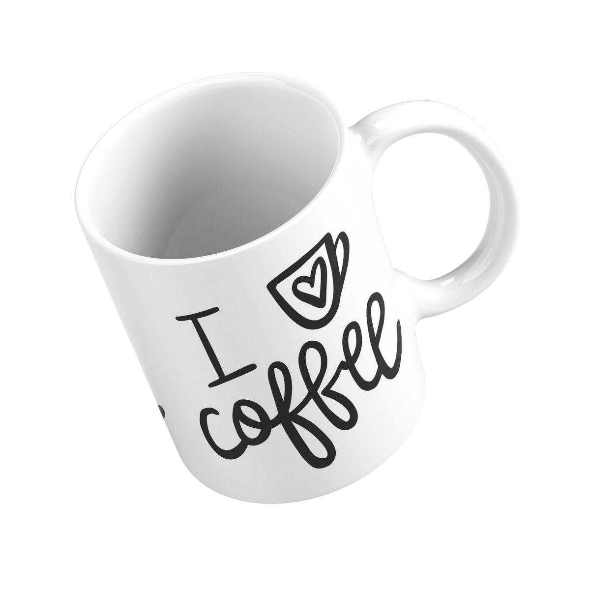 GENERICO - Taza Mug 11oz I LOVE COFFE