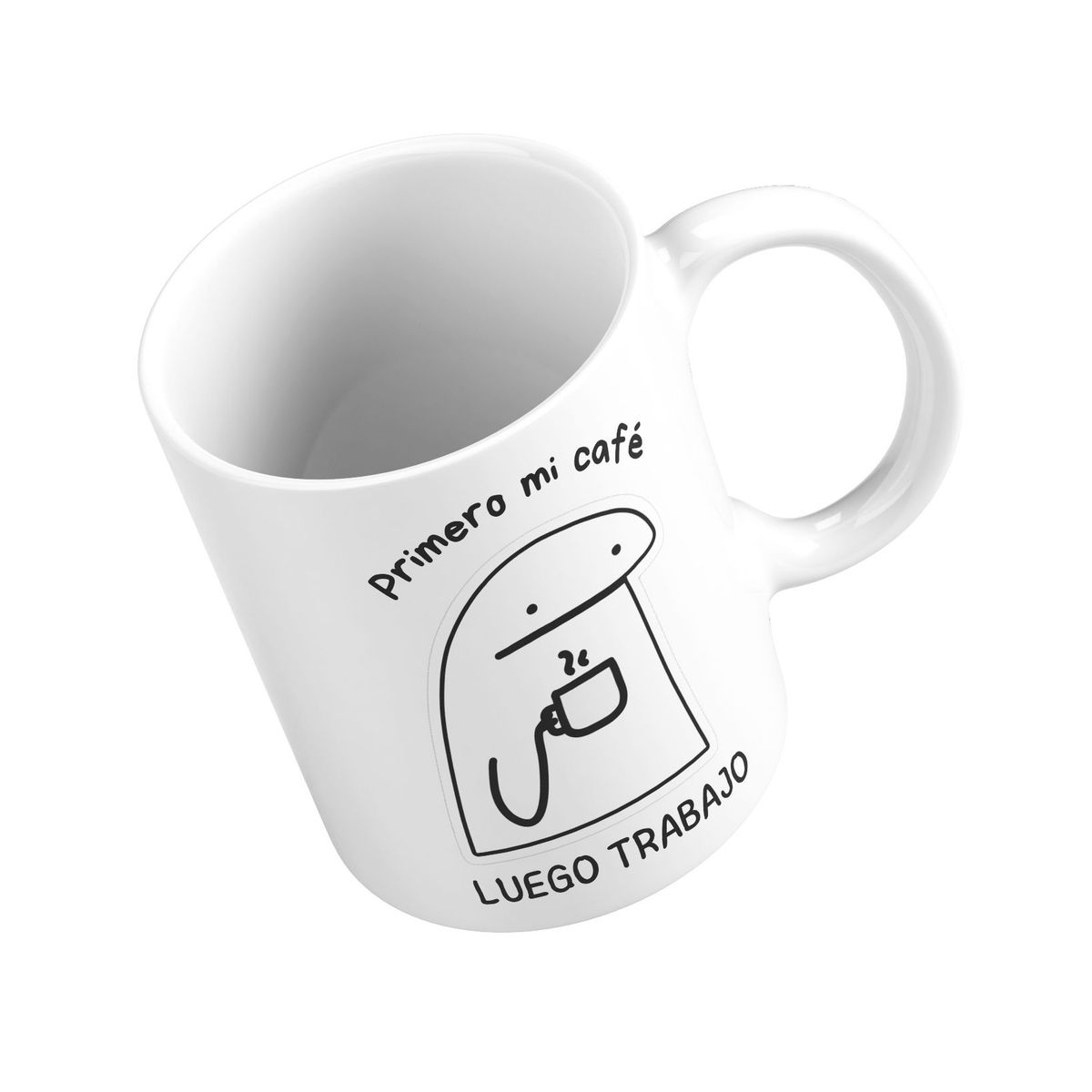 GENERICO - Taza Mug 11oz PRIMERO CAFE LUEGO TRABAJO