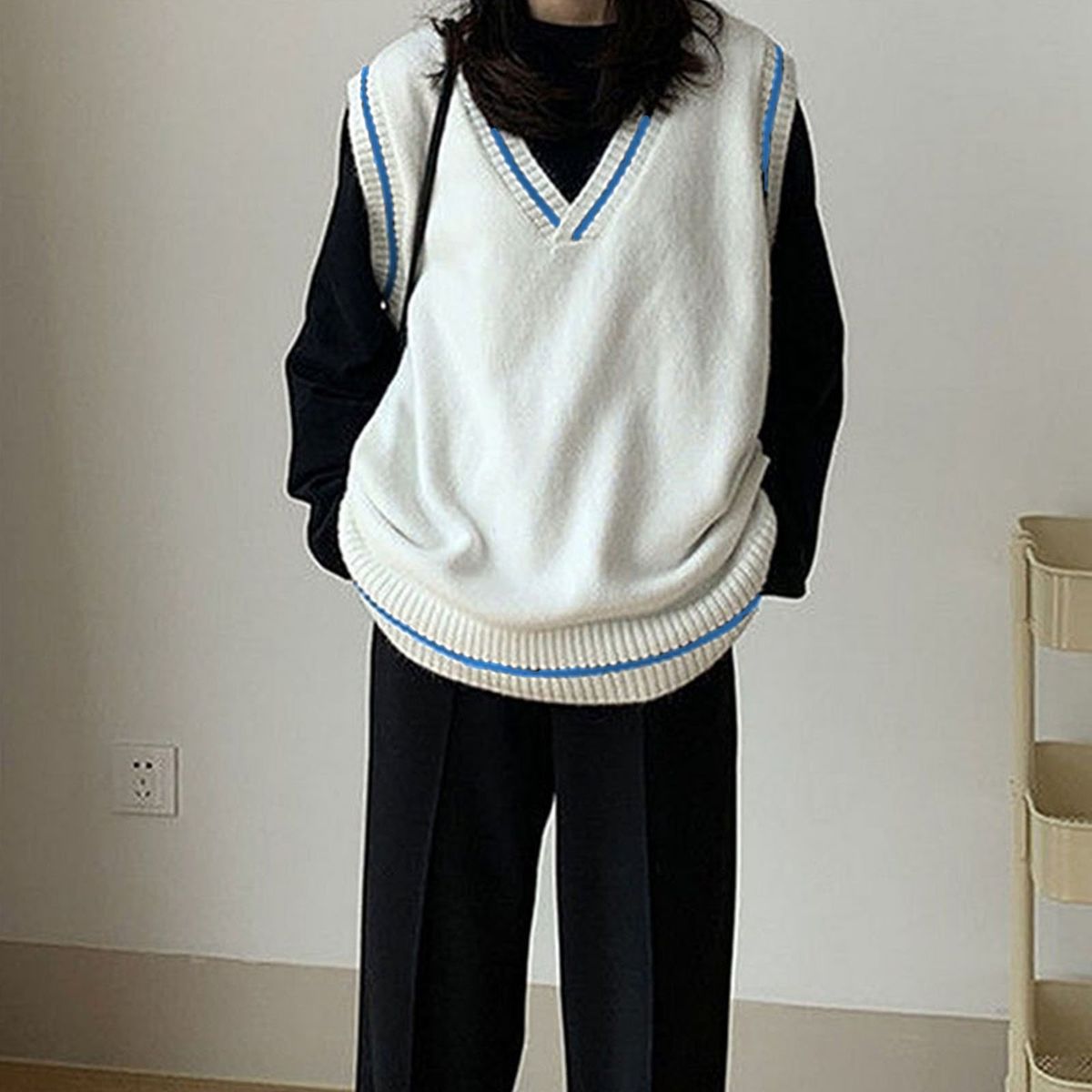 GENERICO - Sueter Mujer Valentina Velasquez Blanco