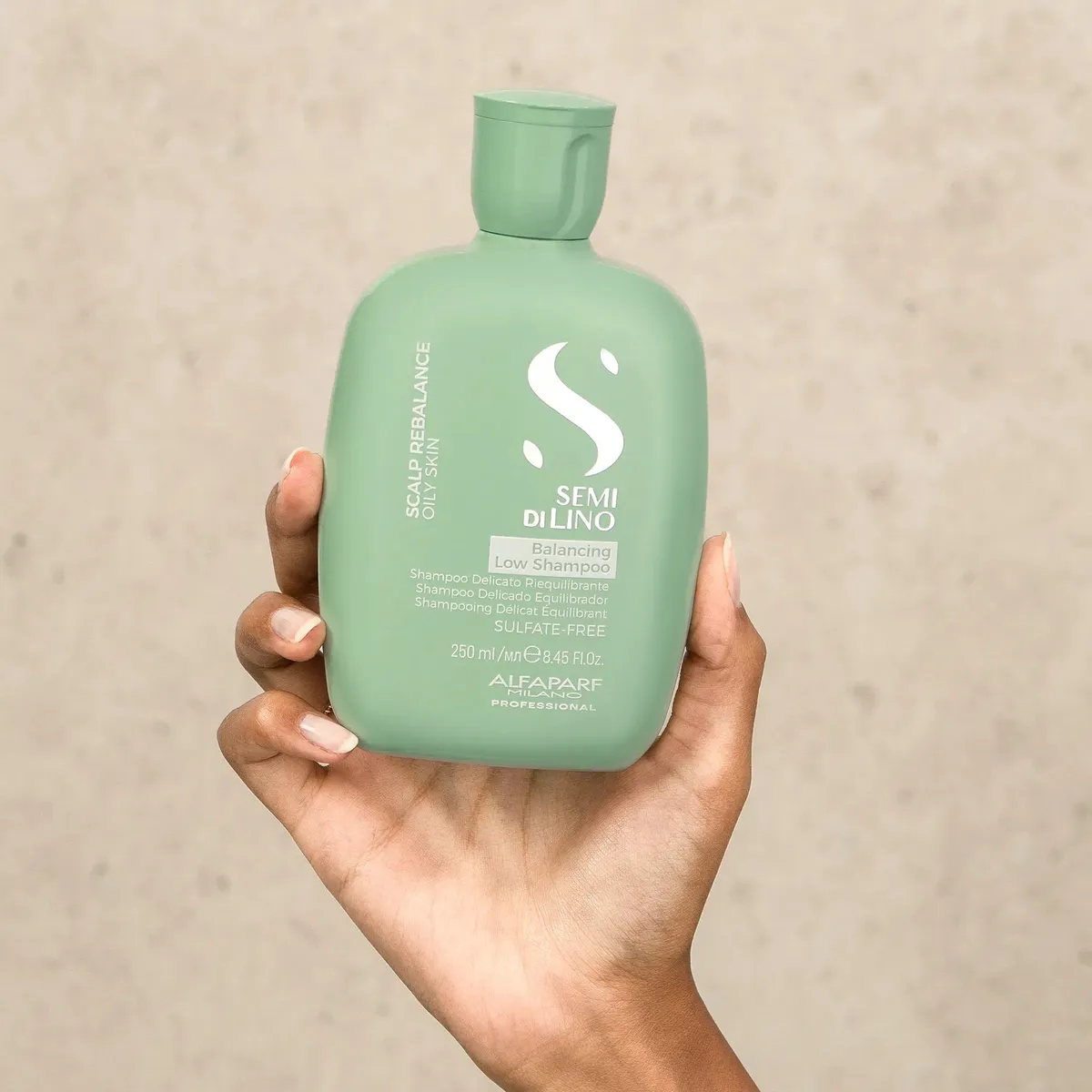 ALFAPARF MILANO - Shampoo para Cabello Graso Sin Sal Alfaparf Scalp Rebalance Oily Skin