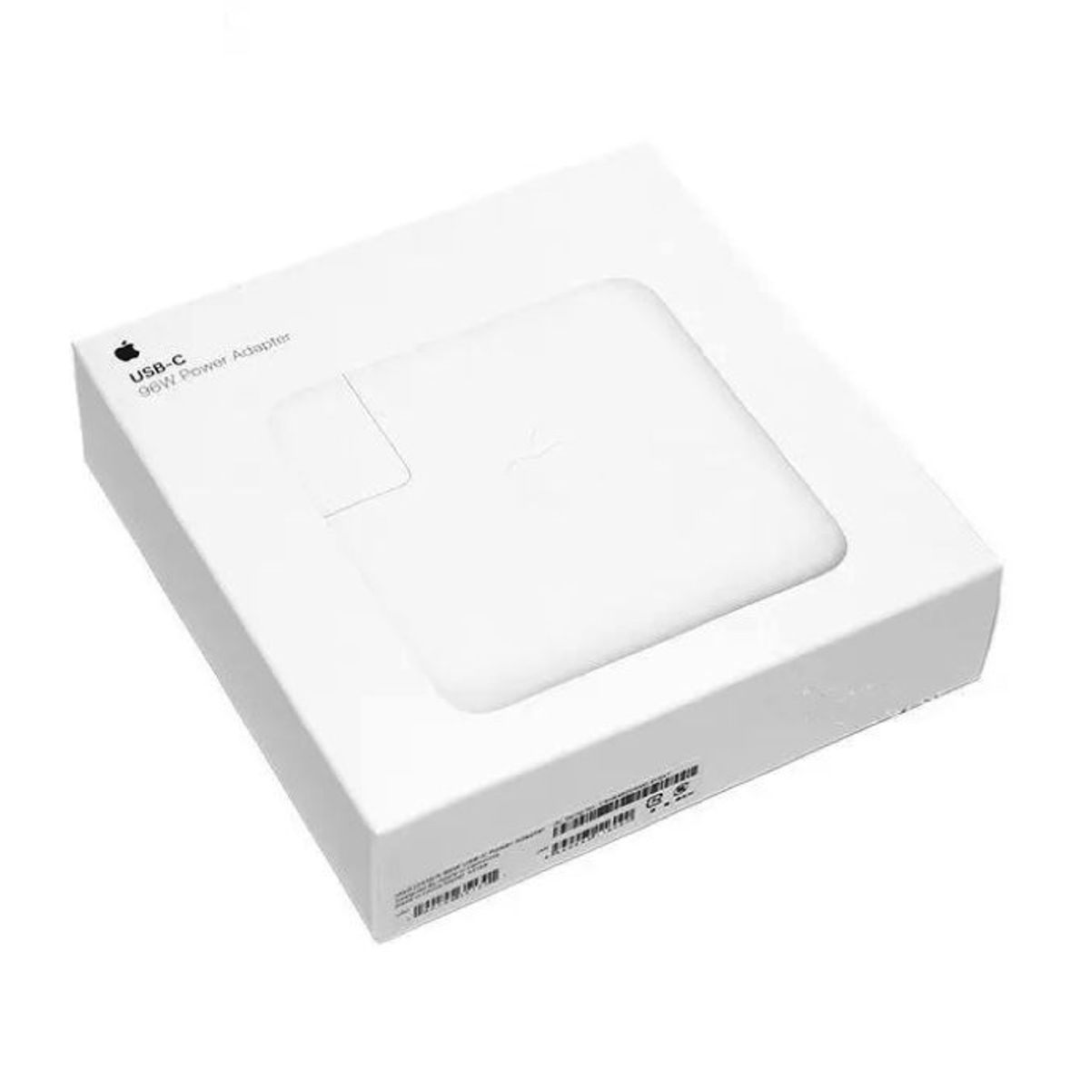 APPLE - Cargador para MacBook Apple Cubo de 96W