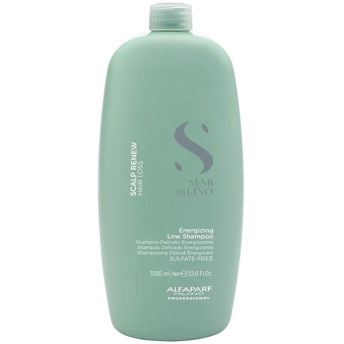 ALFAPARF MILANO - Shampoo Anticaída 1000ml  Tónico Alfaparf Scalp Renew Hair Loss