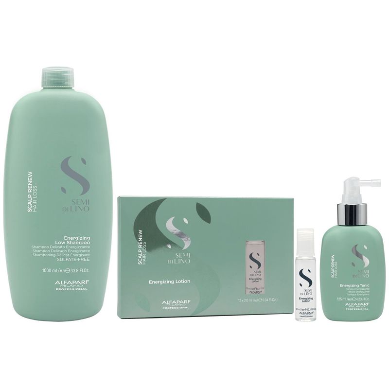 ALFAPARF MILANO - Tratamiento Anticaída Sin Sal Alfaparf Scalp Renew Hair Loss 1000ml