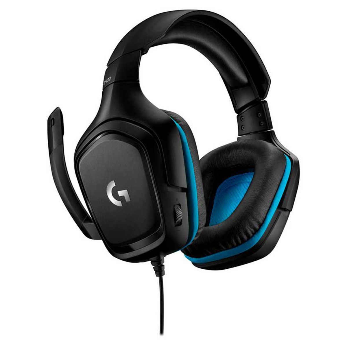 LOGITECH - Audífono  Logitech G432 C/ Micrófono Audio 7.1 Cableado USB
