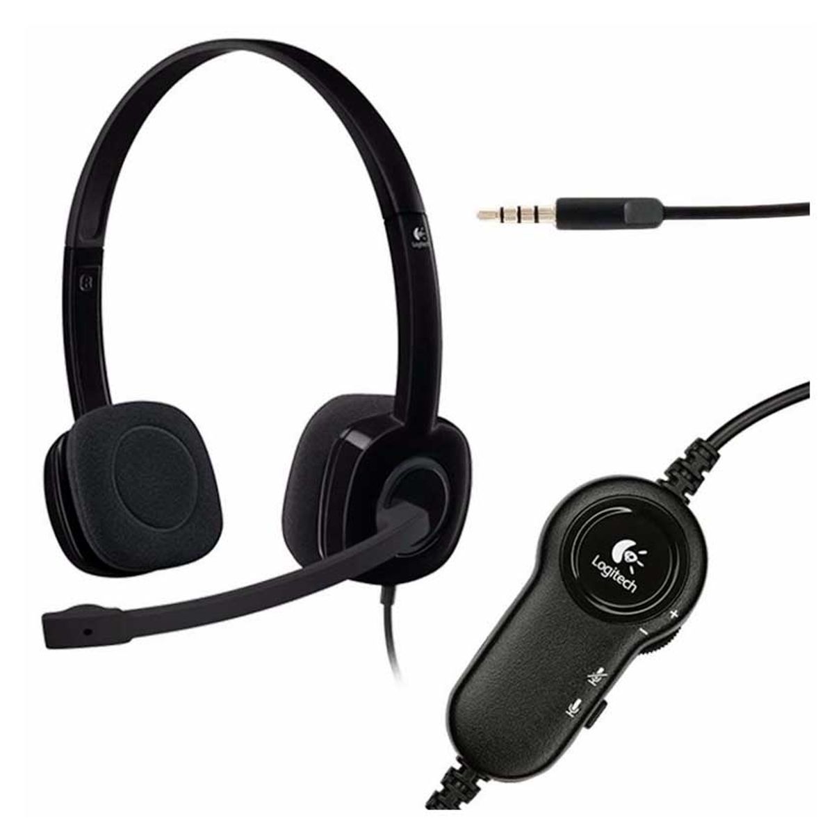 LOGITECH - Audífono Logitech H151 C Micrófono stereo