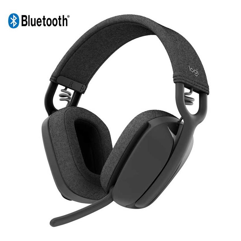 LOGITECH - Audífono Bluetooth Logitech Zone Vibe 100 Wireless C/ Micrófono