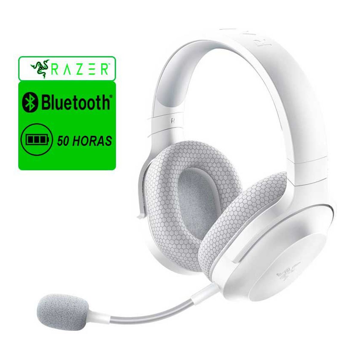 RAZER - Audífono Razer Barracuda X Wireless USB-C Bluetooth Liviano 250 G