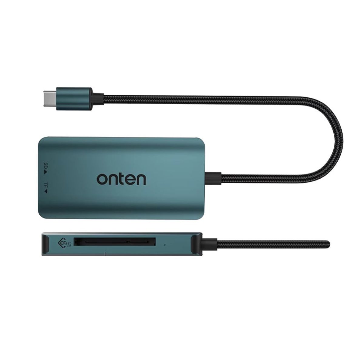 UGREEN - Lector Tarjetas Cfast 2.0 Dual Usb 3.0 Usb C Otg Android