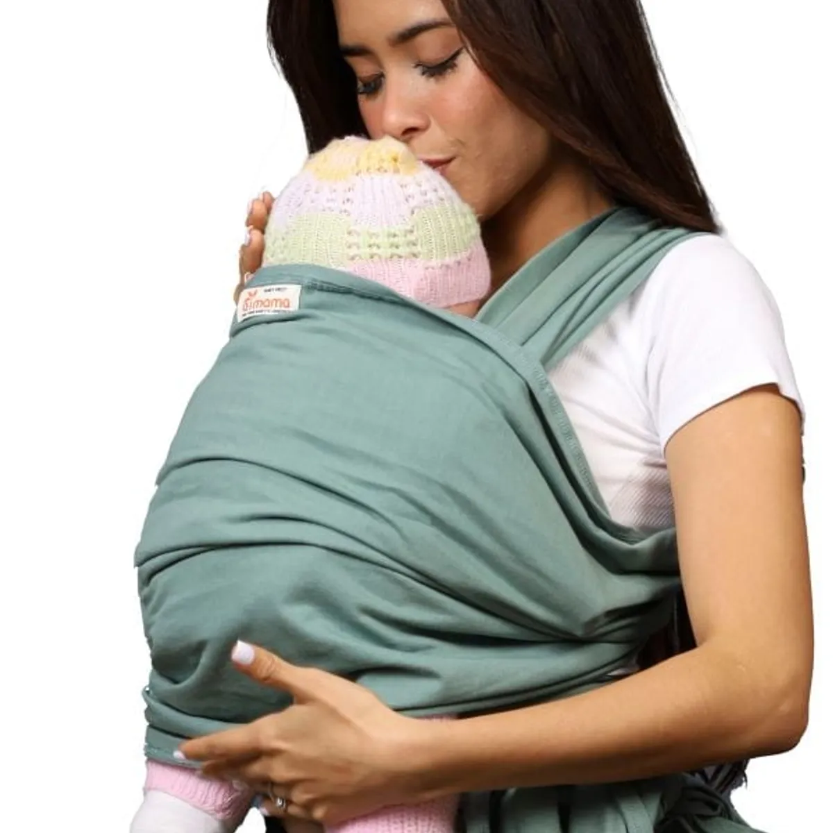 AIMAMA - Fular Verde para Bebe