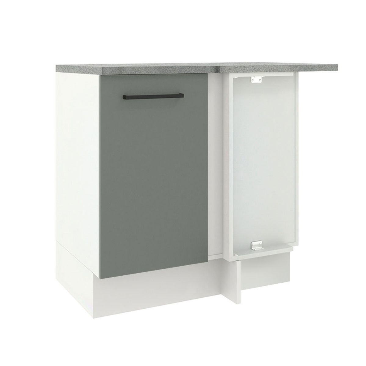 MADESA - Mueble de Cocina Agata - Mostrador de Esquina 1 Puerta