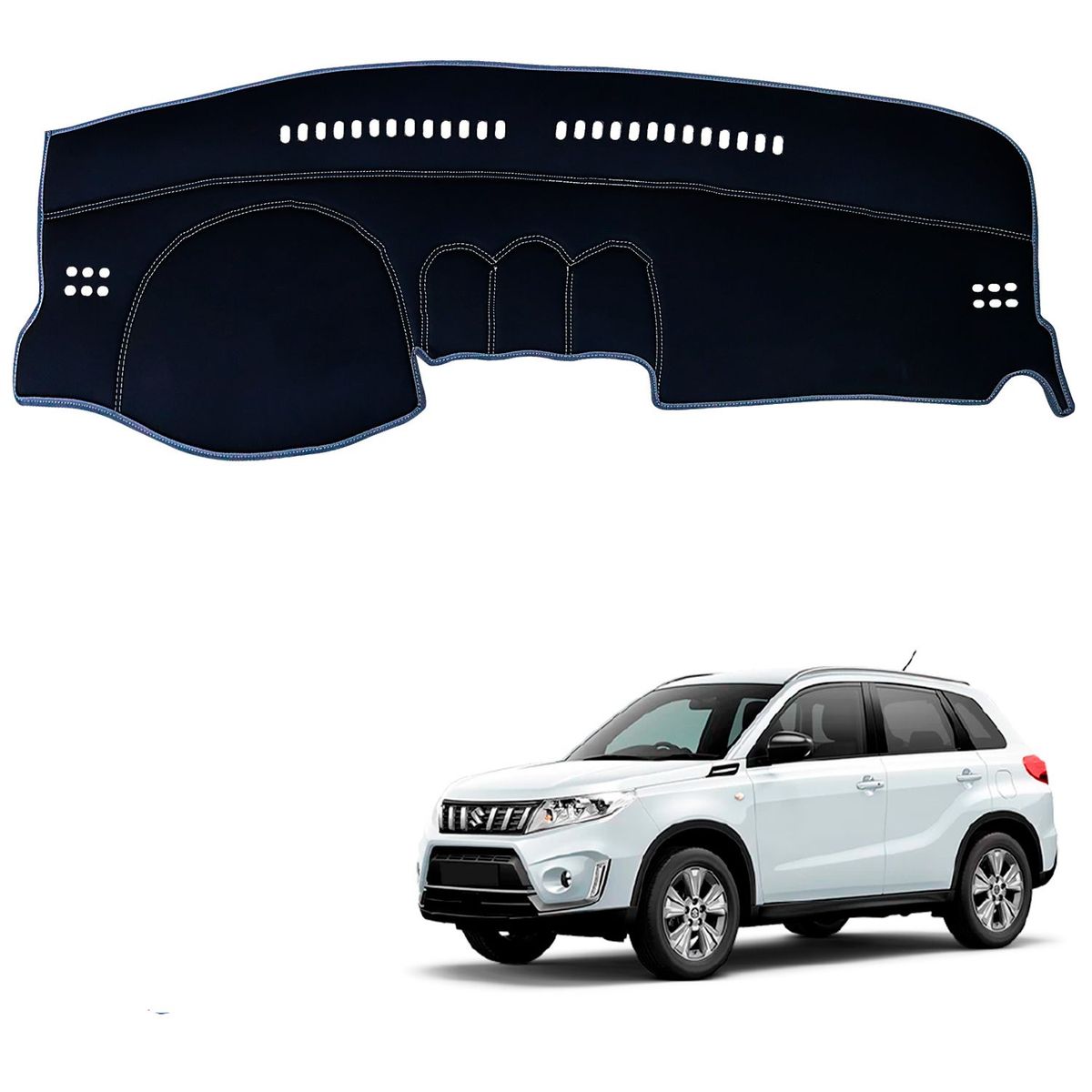 TECGO - PROTECTOR TAPETE PARA TABLERO TIPO SUZUKI NEW VITARA 2023