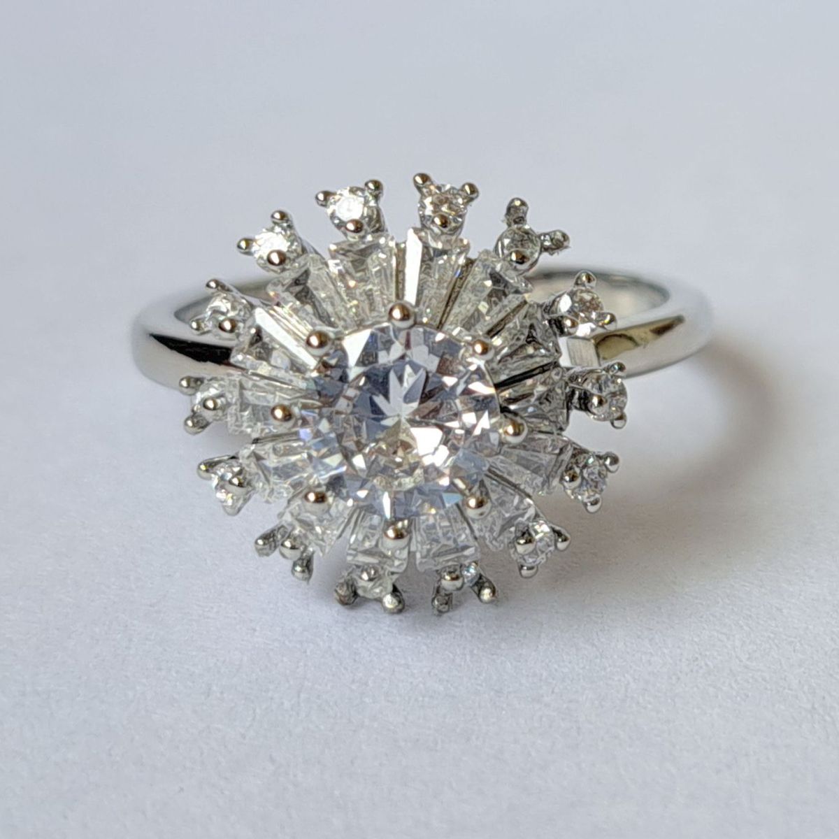 GENERICO - ANILLO SOL CON DIJE GIRATORIO