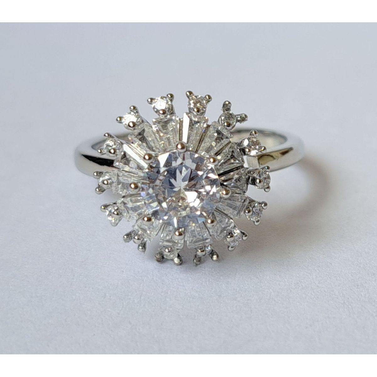 GENERICO - ANILLO SOL CON DIJE GIRATORIO