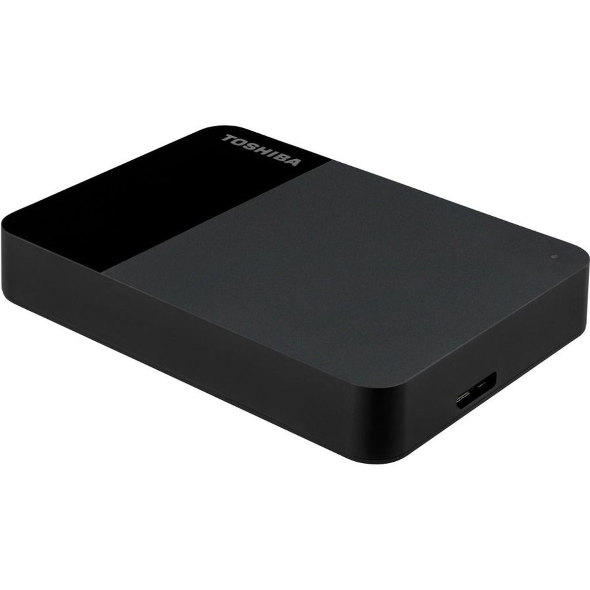 TOSHIBA - Disco Duro Toshiba Canvio Ready 4TB externo USB negro HDTP340XK3CA