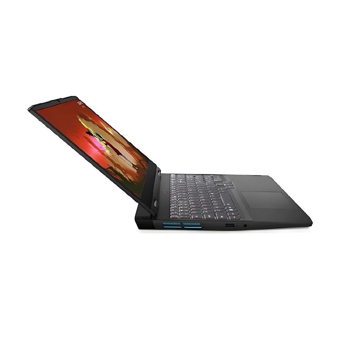 LENOVO - Laptop Lenovo IdeaPad Gaming 3 15.6" Intel Core i7 512GB SSD 8GB Negro
