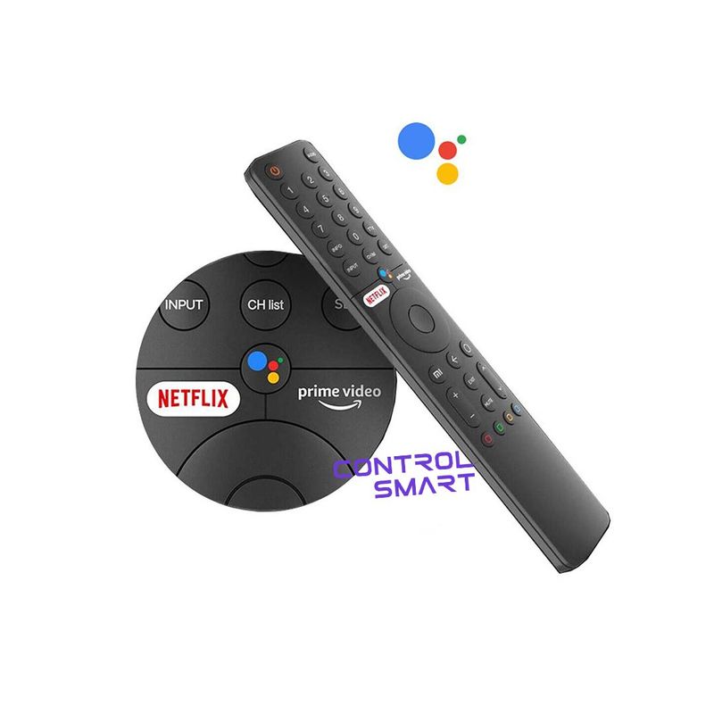 UNIVERSAL - Control Tv Xiaomi Bluetooth Con Voz XMRM-19 L55M6-6AEU P1 Android 4K