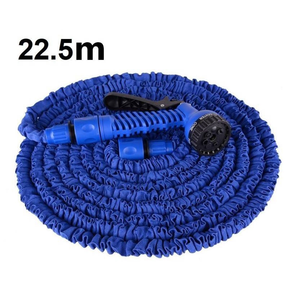 GENERICO - Manguera Retractil hasta 22 Metros Expandible + 7 Modos de Chorros