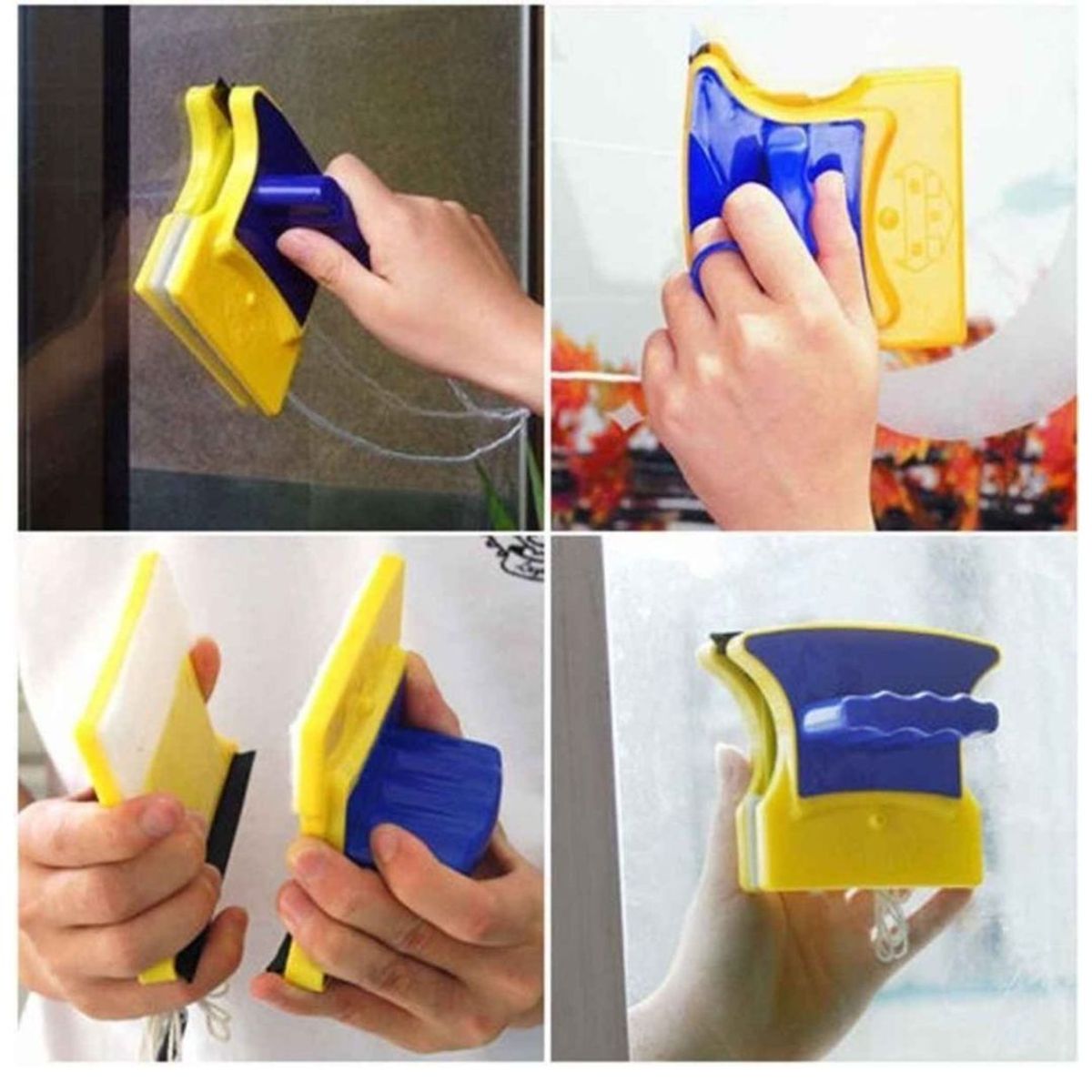 OEM - Limpia Vidrios Magnético Para Exteriores e Interiores